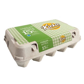 Kieku Vapaan kanan muna L15 1020g
