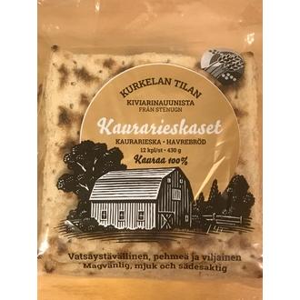 Kurkelan Tilan  12kpl/430g Kaurarieskaset