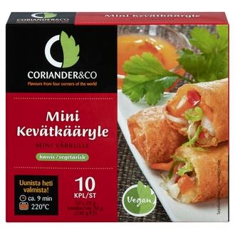 Coriander&Co Minikevätkääryle ja dippikastike 10kpl/230g
