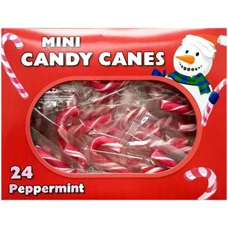 Prix Mini Candy canes karkkikepit 24kpl 96g