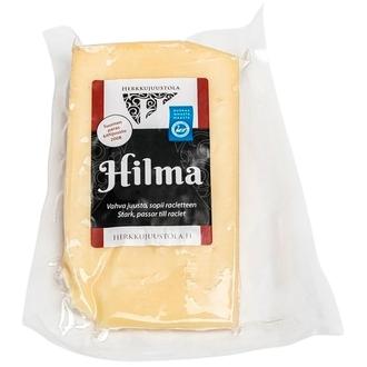 Herkkujuustola Hilma voimakas kypsytetty kittkuorinen juusto pala 150g