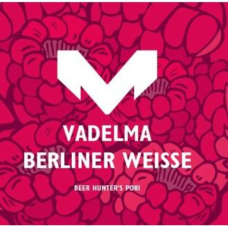 Beer Hunter\'s Mufloni Vadelma Berliner Weisse 5% 0,33L Olutpullo