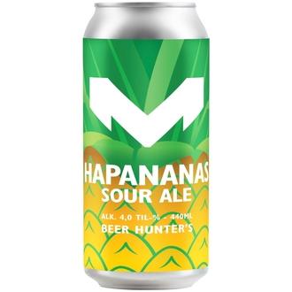Mufloni Hapananas sour ale 0,44 l tölkki alkoholi 4%