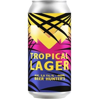 Mufloni Tropical Lager 0,44 l tlk 5 til- %