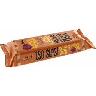Deliciest Iso Sipsi Cheese & Onion 90 g