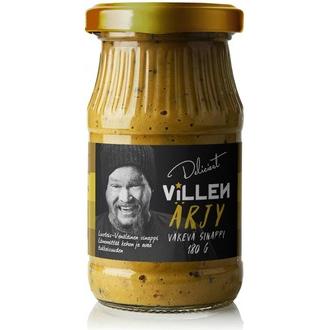 Deliciest Villen Ärjy Väkevä sinappi 180 g