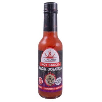 Poppamies Hot Sauce Naga Jolokia chilikastike 150ml