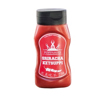 Poppamies Sriracha-ketsuppi 340g