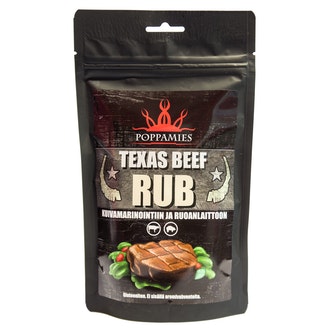 Poppamies Texas Beef Rub 200g
