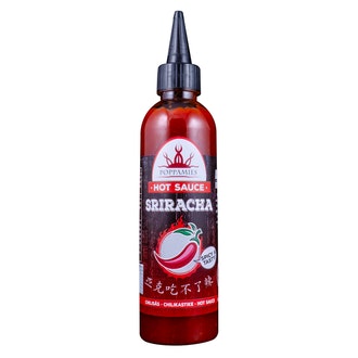 Poppamies Hot Sauce Sriracha chilikastike 275g