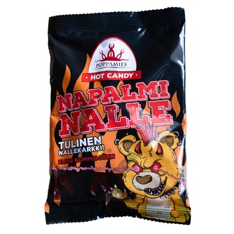 Poppamies Napalminalle habanero-appelsiini-hedelmäkarkki 125g