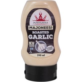 Poppamies Majoneesi Roasted Garlic 290ml