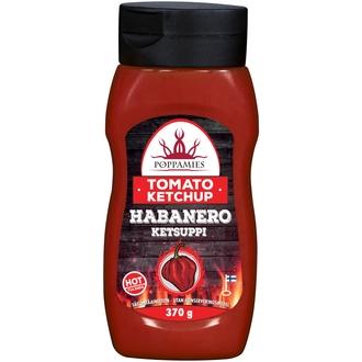 Poppamies Ketchup Habanero-tomaattiketsuppi 370g