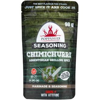 Poppamies Seasoning Chimichurri mausteseos 90g