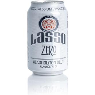Lasso Zero 33cl tlk 0,0% hton lagerolut