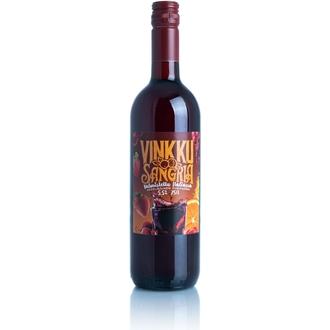 Vinkku Sangria 5.5 % 0,75L Maustettu Punaviinipohjainen Viinijuoma Plo