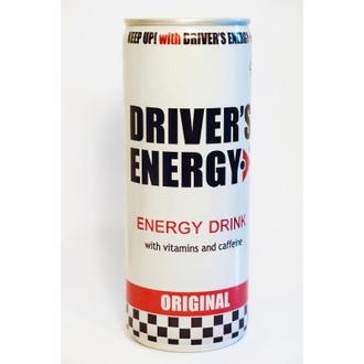 Driver\'s Energy Drink Original 250ml Energiajuoma