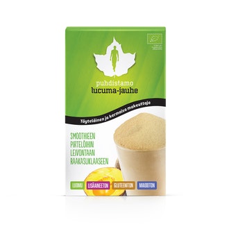 Puhdistamo luomu lucuma 150g