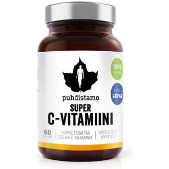 Puhdistamo Super C-Vitamiinikapseli 60 Kaps