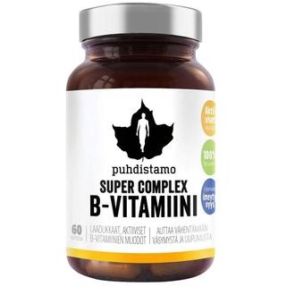 Puhdistamo Super Complex B-vitamiini 60 kaps