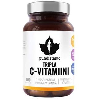 Puhdistamo Tripla C-vitamiini 60 kaps
