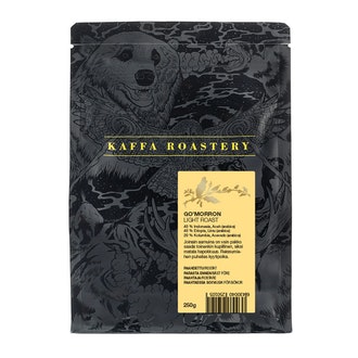 Kaffa Roastery Barista Blend 250G Go morron papukahvi