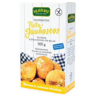 Viljatuote pullajauhoseos 500g gluteeniton