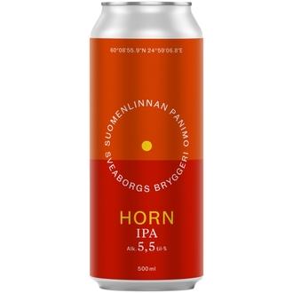 Suomenlinnan Panimo 50cl Horn IPA 5,5% tölkki olut