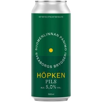 Suomenlinnan Panimo 50cl Höpken Pils 5% tölkki olut