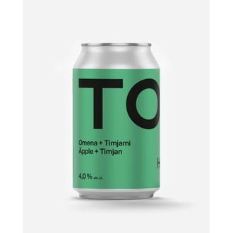 Tosi Hard Seltzer Long Drink Omena-Timjami 4,0% 33cl tölkki