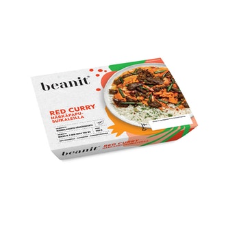 Beanit red curry -ateria 300g