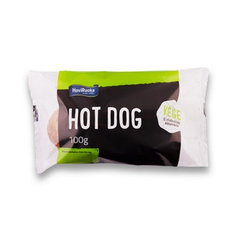 Hoviruoka vege hot dog 100g