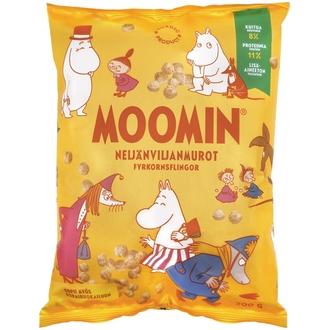 Moomin neljänviljan murot 200 g
