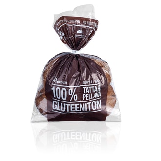 Hannun 100% Gluteeniton Tattari-Pellavasämpylä 4kpl 