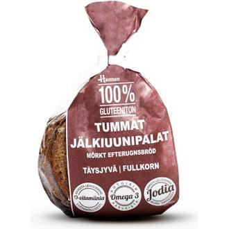 Pirjon Pakari TUMMA JÄLKIUUNIPALALEIPÄ 4KPL/PSS