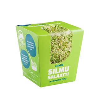 Alfalfa Silmusalaatti 110g