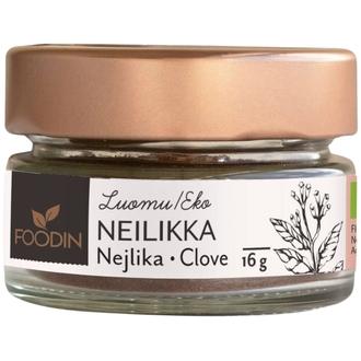 Foodin Neilikka, luomu 16g
