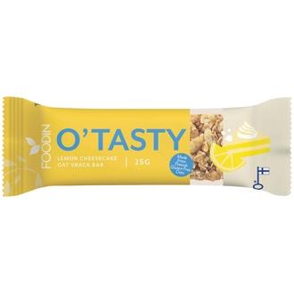 Foodin O`Tasty Sitruuna-Kaurapatukka 25g