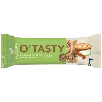 Foodin O`Tasty Omena-Kaurapatukka 25g