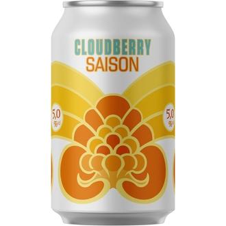 Pyynikin Brewing Company Cloudberry Saison 5,0% Olut 0,33L
