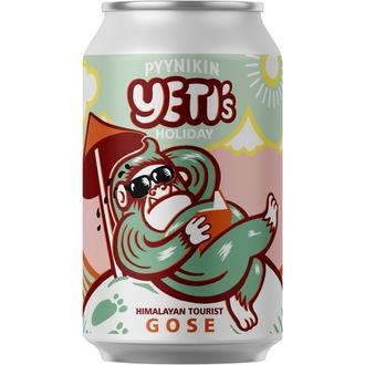 Pyynikin Brewing Company Yeti Himalayan Gose 4,0% Olut 0,33L