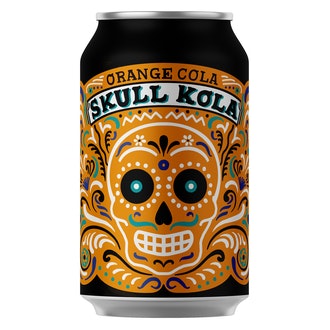 Pyynikin Skull Orange Kola limonadi 0,33l