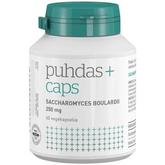 Puhdas + Saccharomyces Boulardii 60 Kaps