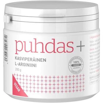 Puhdas+ Kasviperäinen L-Arginiini 200G