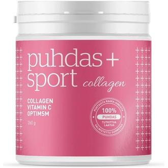 Puhdas+ Sport Collagen & C-Vitamiini & Optimsm 260G