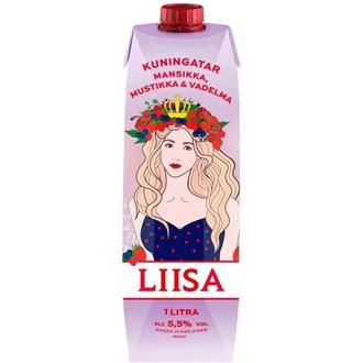 Liisa Kuningatar viinijuoma 5,5 % 1,0 l