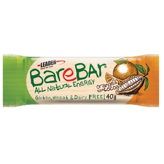Barebar Natural Energy Bar 40g appelsiini-raakakaakao