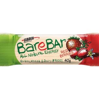 Barebar Natural Energy Bar 40g taateli-marja