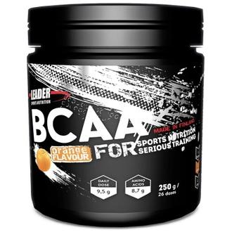 Leader Sports Nutrition 250g BCAA Appelsiini-aminohappojuomajauhe ravintolisä