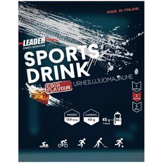 Leader Sports Drink Urheilujuomajauhe Colanmakuinen 45G
